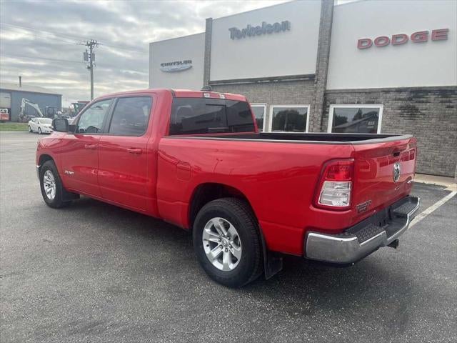 2021 RAM 1500 Big Horn Crew Cab 4x4 6'4' Box