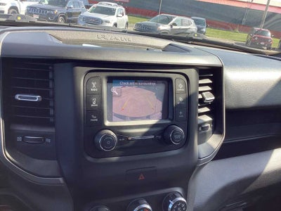 2022 RAM 1500 Tradesman Crew Cab 4x4 6'4' Box
