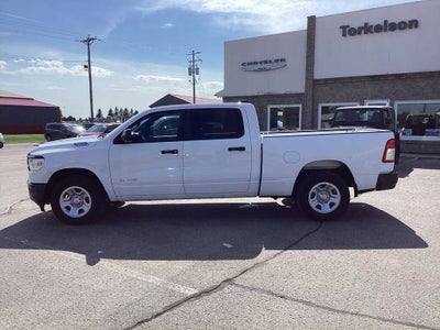 2022 RAM 1500 Tradesman Crew Cab 4x4 6'4' Box