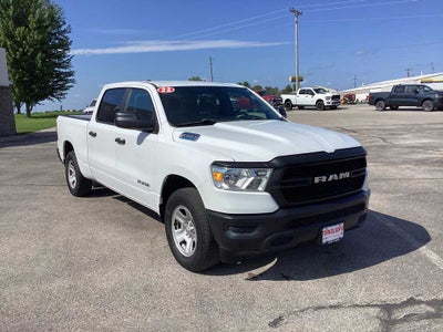 2022 RAM 1500 Tradesman Crew Cab 4x4 6'4' Box