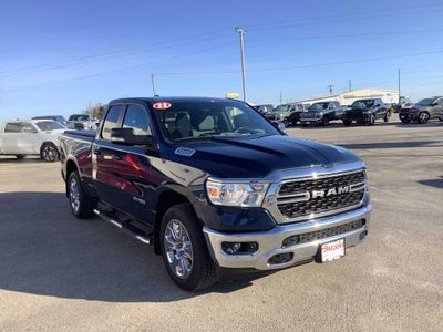 2022 RAM 1500 Big Horn Quad Cab 4x4 6'4' Box