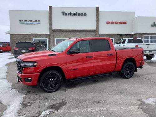 2025 RAM 1500 Big Horn Crew Cab 4x4 5'7' Box