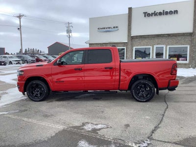 2025 RAM 1500 Big Horn Crew Cab 4x4 5'7' Box