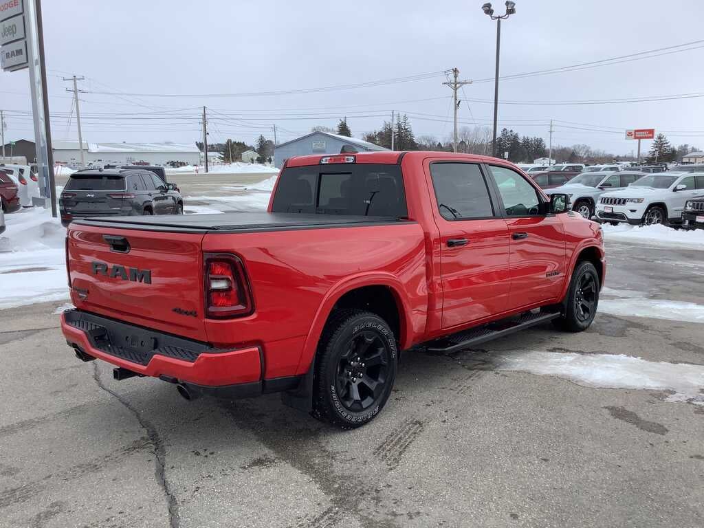 2025 RAM 1500 Big Horn Crew Cab 4x4 5'7' Box