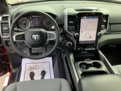 2025 RAM 1500 Crew Cab Big Horn 4x4