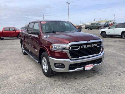 2025 RAM 1500 Crew Cab Big Horn 4x4
