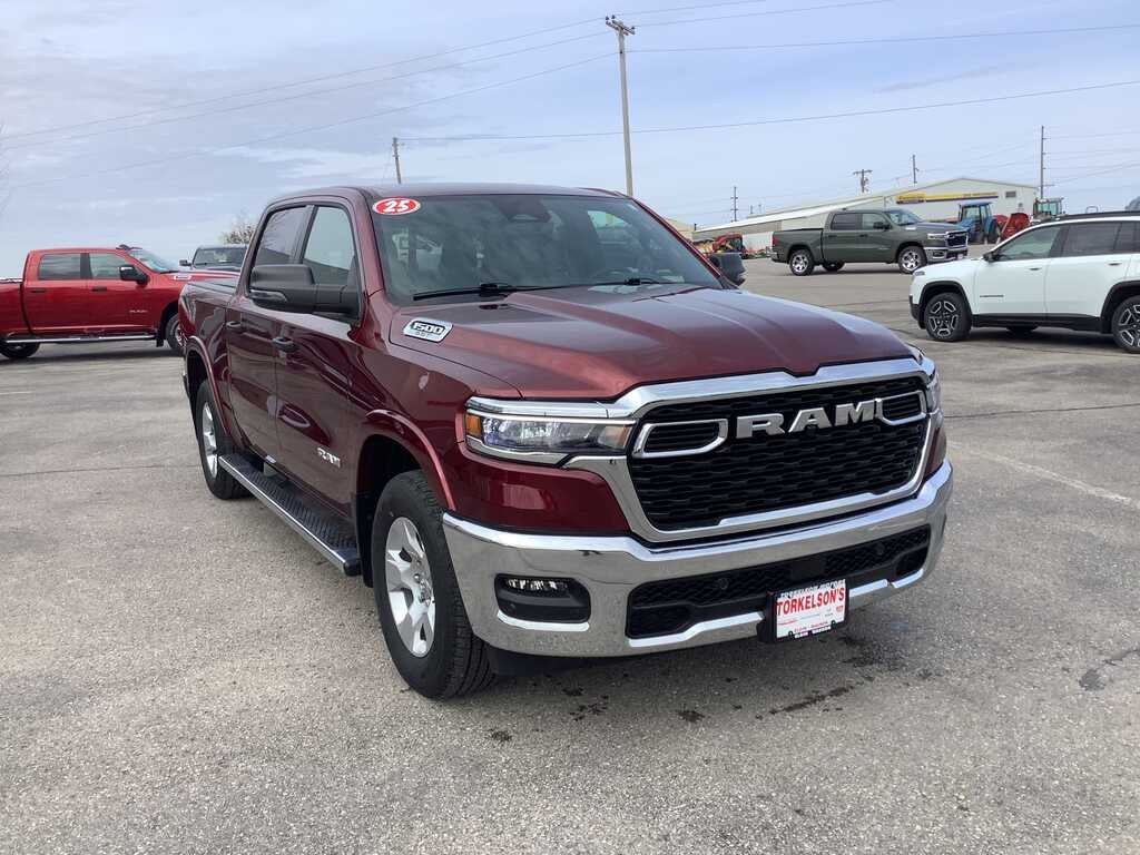 2025 RAM 1500 Crew Cab Big Horn 4x4