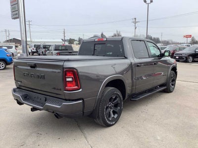 2025 RAM 1500 Big Horn Crew Cab 4x4 5'7' Box