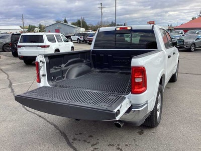 2025 RAM 1500 Big Horn Crew Cab 4x4 5'7' Box