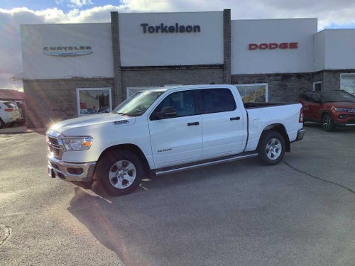 2023 RAM 1500 Big Horn Crew Cab 4x4 5'7' Box