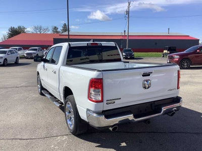 2019 RAM 1500 Crew Cab Big Horn 4x4