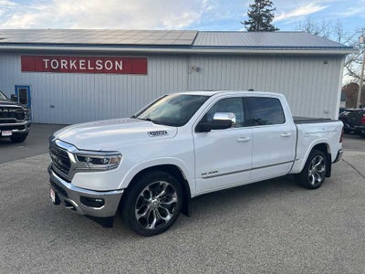 2023 RAM 1500 Limited Crew Cab 4x4 5'7' Box