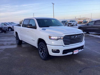 2026 RAM Ram 1500 RAM 1500 LARAMIE CREW CAB 4X4 5'7' BOX
