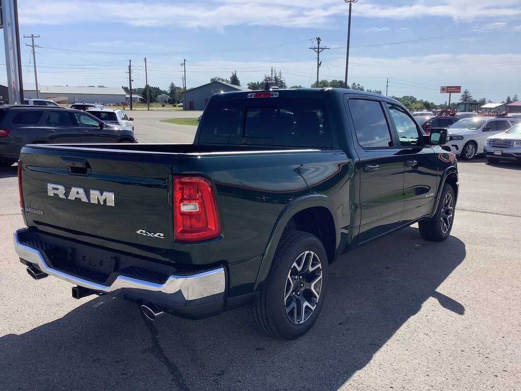 2027 RAM Ram 1500 RAM 1500 LARAMIE CREW CAB 4X4 5'7' BOX