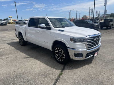 2026 RAM Ram 1500 RAM 1500 LARAMIE CREW CAB 4X4 5'7' BOX