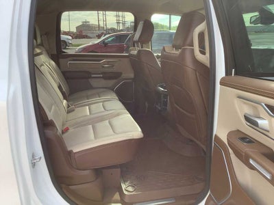 2019 RAM 1500 Crew Cab Laramie 4x4