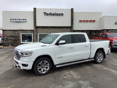 2023 RAM 1500 Limited Longhorn Crew Cab 4x4 5'7' Box