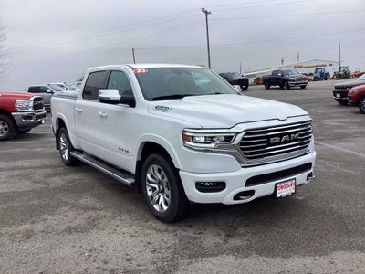 2023 RAM 1500 Limited Longhorn Crew Cab 4x4 5'7' Box