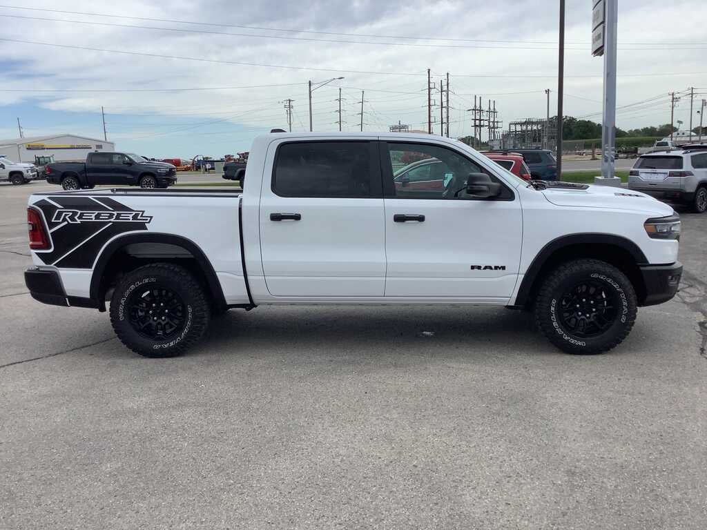 2026 RAM 1500 Rebel Crew Cab 4x4 5'7' Box