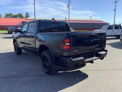 2026 RAM 1500 Rebel Crew Cab 4x4 5'7' Box