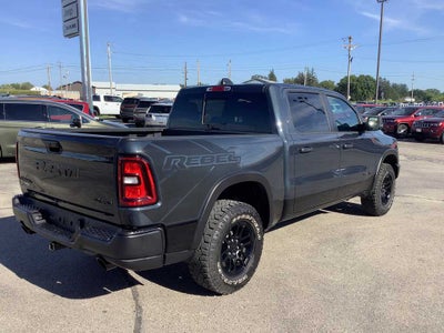 2026 RAM 1500 Rebel Crew Cab 4x4 5'7' Box