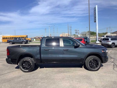 2026 RAM 1500 Rebel Crew Cab 4x4 5'7' Box