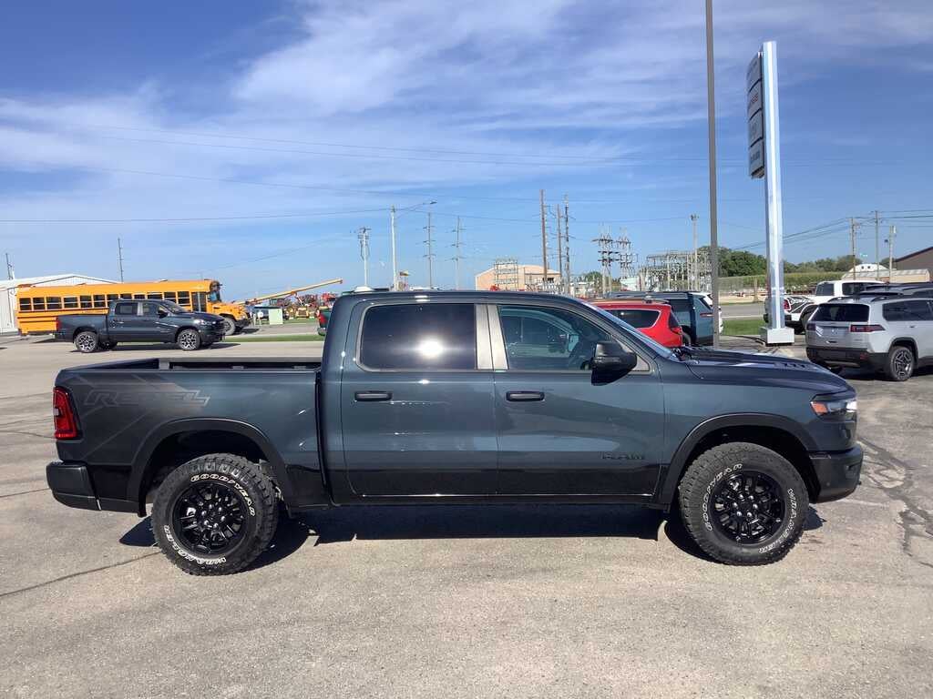 2026 RAM 1500 Rebel Crew Cab 4x4 5'7' Box