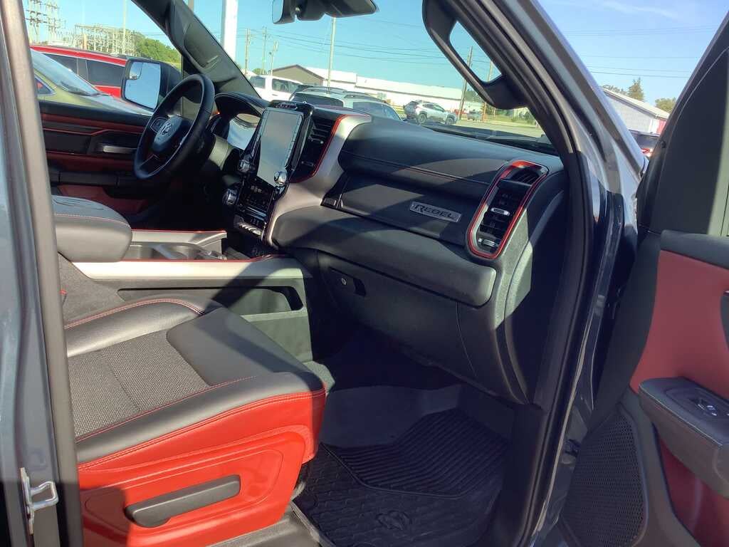 2026 RAM 1500 Rebel Crew Cab 4x4 5'7' Box