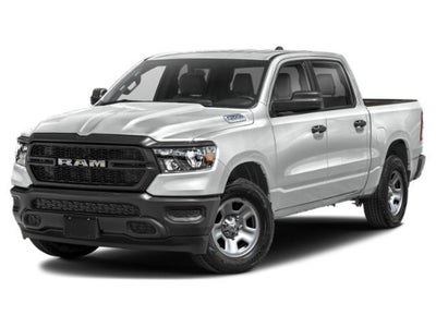 2024 RAM 1500 Tradesman Crew Cab 4x4 6'4' Box