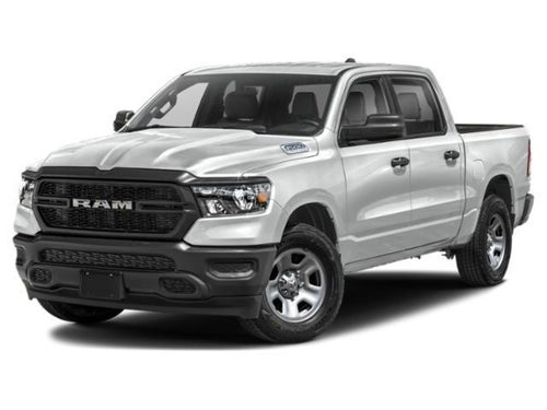 2024 RAM 1500 Tradesman Crew Cab 4x4 6'4' Box