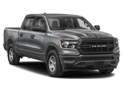 2024 RAM 1500 Tradesman Crew Cab 4x4 6'4' Box