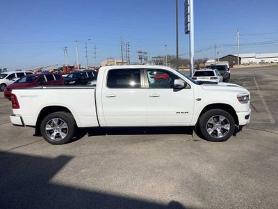 2022 RAM 1500 Laramie Crew Cab 4x4 6'4' Box