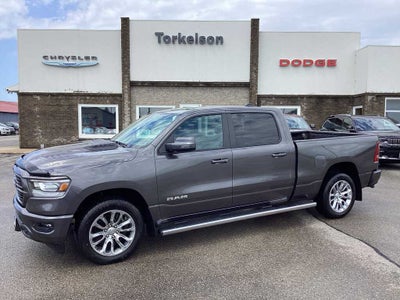 2023 RAM 1500 Laramie Crew Cab 4x4 6'4' Box