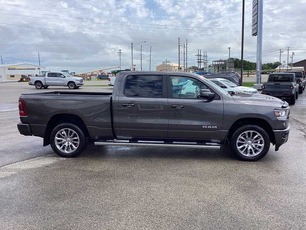 2023 RAM 1500 Laramie Crew Cab 4x4 6'4' Box