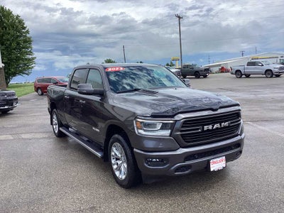 2023 RAM 1500 Laramie Crew Cab 4x4 6'4' Box