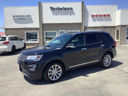 2016 Ford Explorer Limited