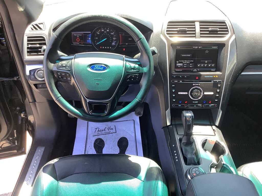 2016 Ford Explorer Limited