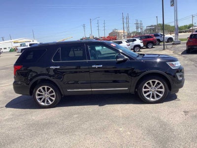 2016 Ford Explorer Limited