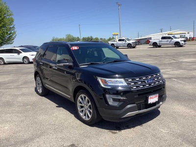 2016 Ford Explorer Limited