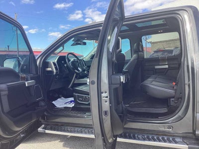 2017 Ford F150 Crew Cab Lariat 4x4