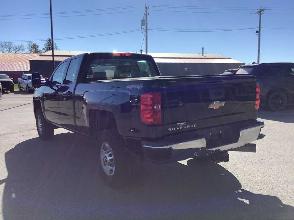 2015 Chevrolet Silverado 2500HD WT