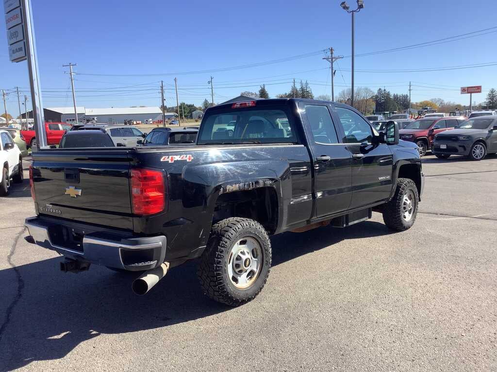 2015 Chevrolet Silverado 2500HD WT