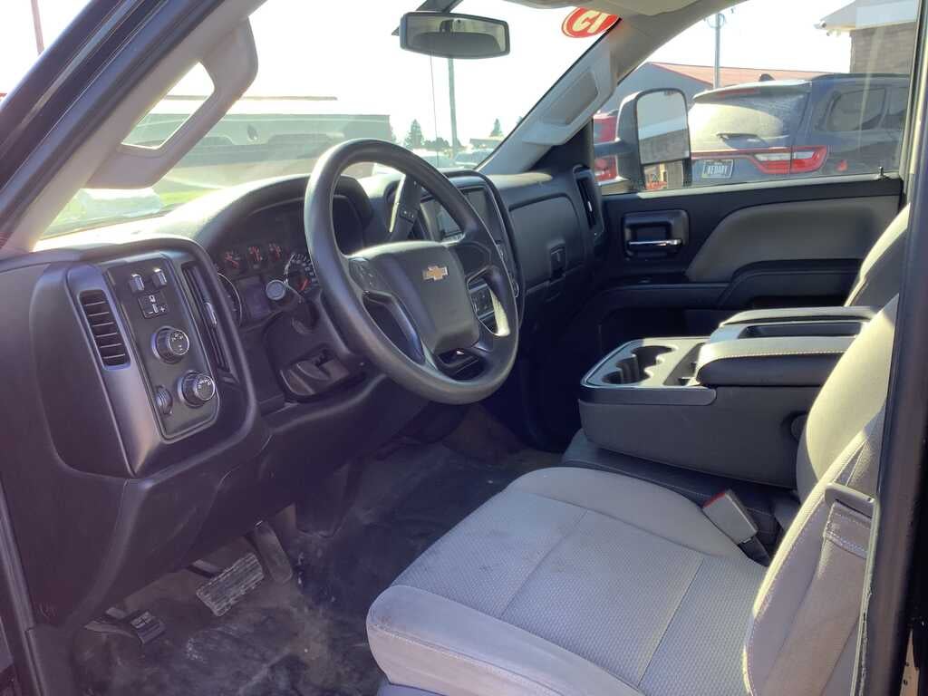 2015 Chevrolet Silverado 2500HD WT