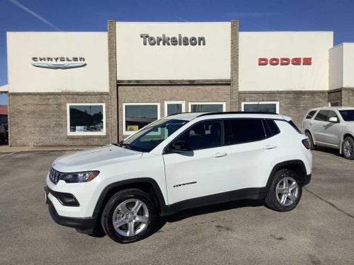 2023 Jeep Compass Latitude 4x4