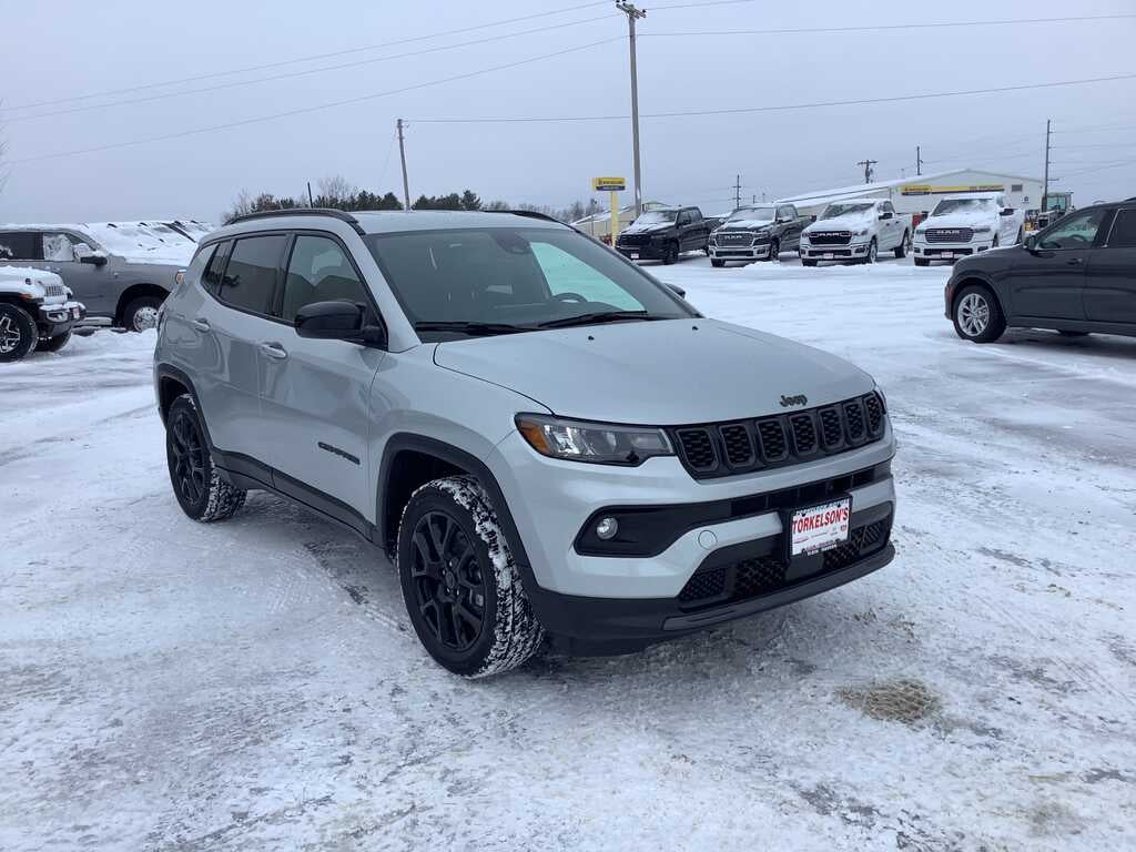 2026 Jeep Compass COMPASS LATITUDE ALTITUDE 4X4