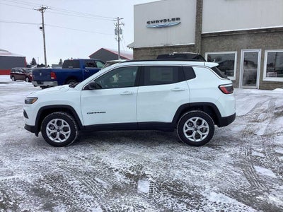 2026 Jeep Compass COMPASS LATITUDE 4X4