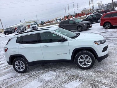 2026 Jeep Compass COMPASS LATITUDE 4X4