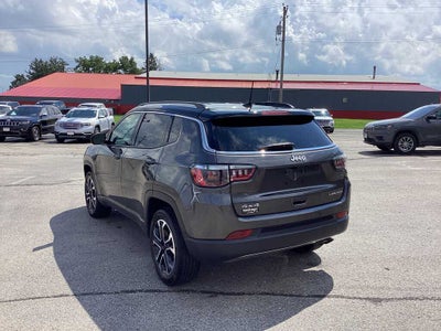 2022 Jeep Compass Limited 4x4
