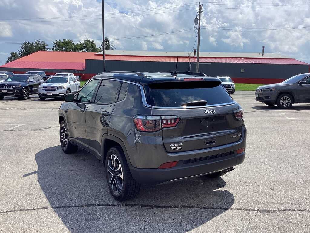 2022 Jeep Compass Limited 4x4