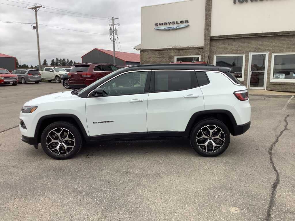 2026 Jeep Compass Limited